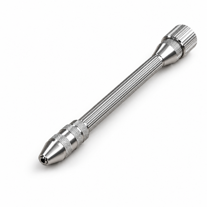Small Silver Manual Pin Vise — complete product