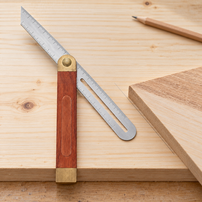 Wood Handle Sliding T-Bevel — home project context